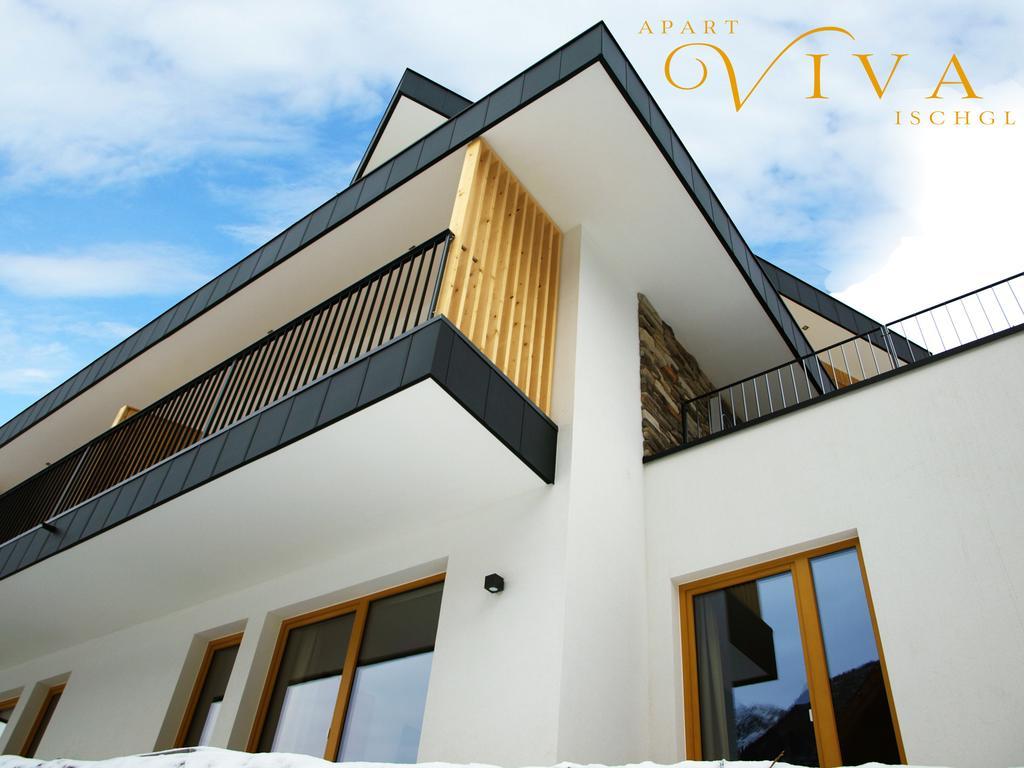 Apart Viva Ischgl Exterior foto