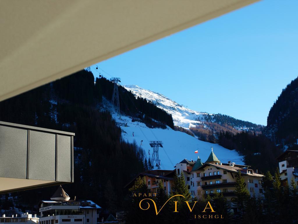 Apart Viva Ischgl Exterior foto